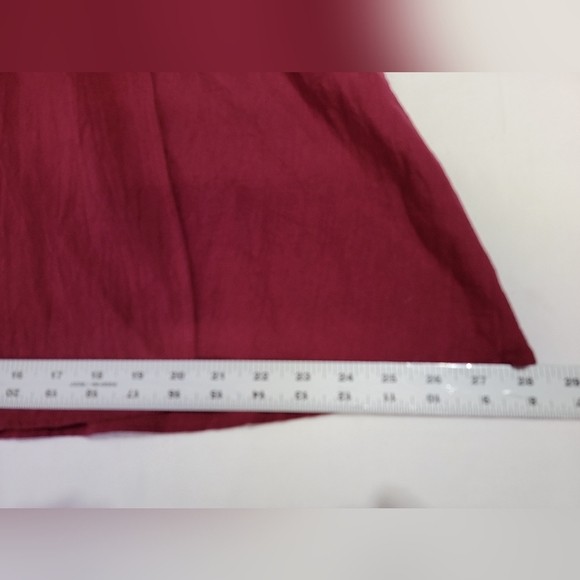 She+Sky Flutter Sleeve Embroidered Wrap Dress Size Large 100% Cotton - Picture 2 of 11